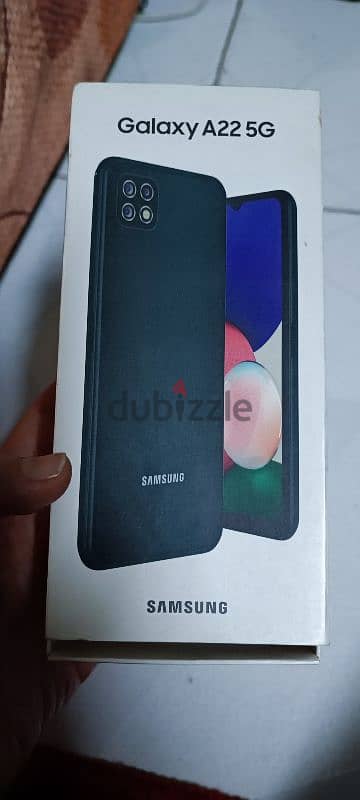 تليفون سامسونج Galaxy A22 5G 2