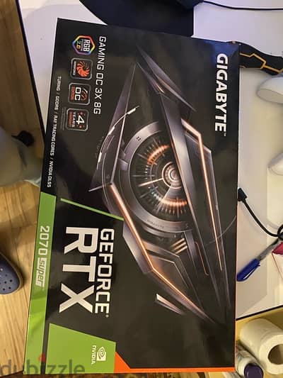 Gigabyte RTX 2070 Super Gaming OC