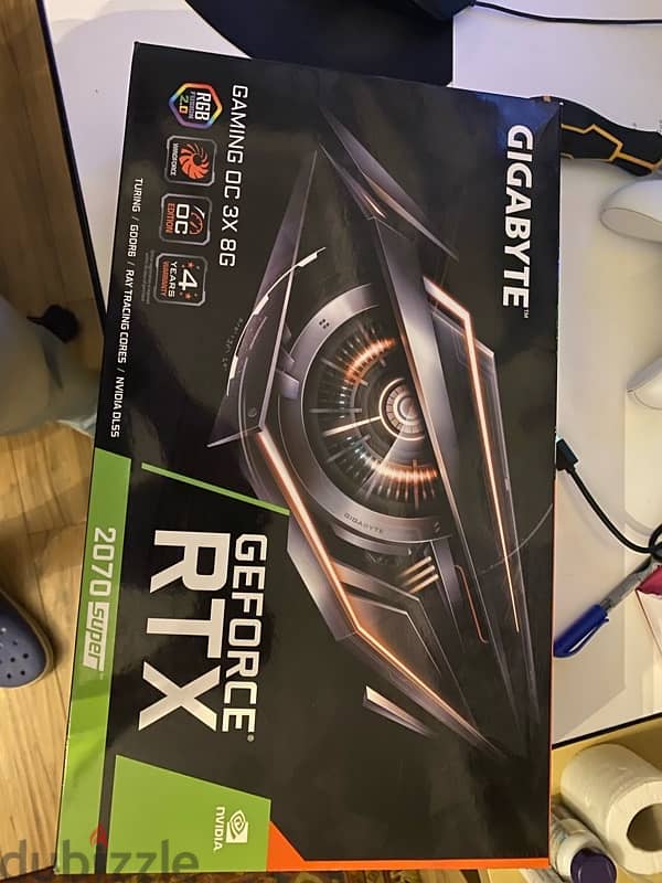 Gigabyte RTX 2070 Super Gaming OC 0