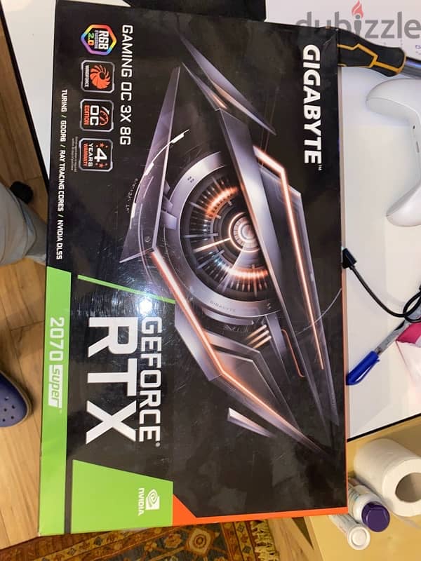 Gigabyte RTX 2070 Super Gaming OC 7