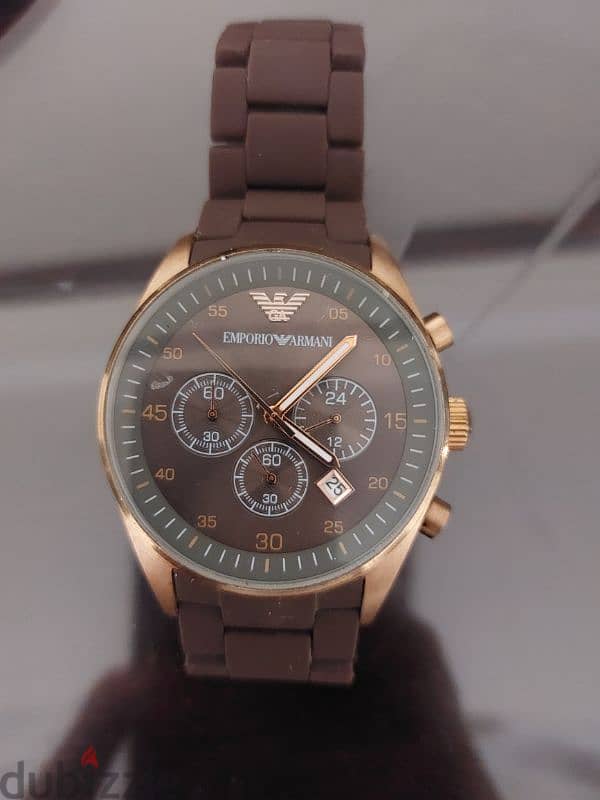 armani watch 0