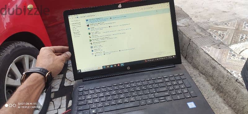 laptop hp core i3 8th gen 2