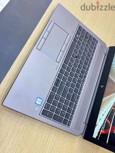 HP ZBOOK 15 G5