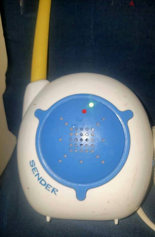 صوت البيبىBaby monitor جهاز مراقبة الطفل Baby walkie talkie 1