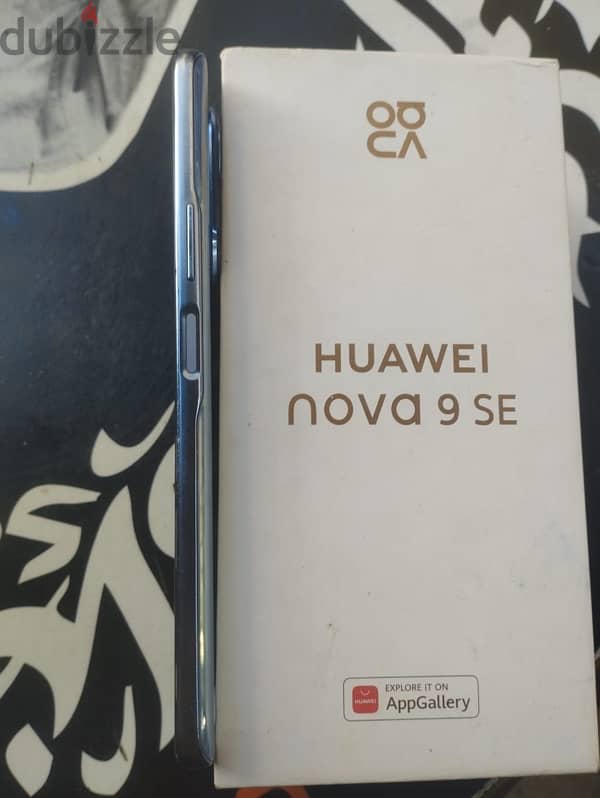 huawei nova9 se بحالة الزيرو 6