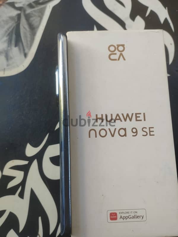 huawei nova9 se بحالة الزيرو 7