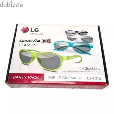 نظارات lg 3D جديدة