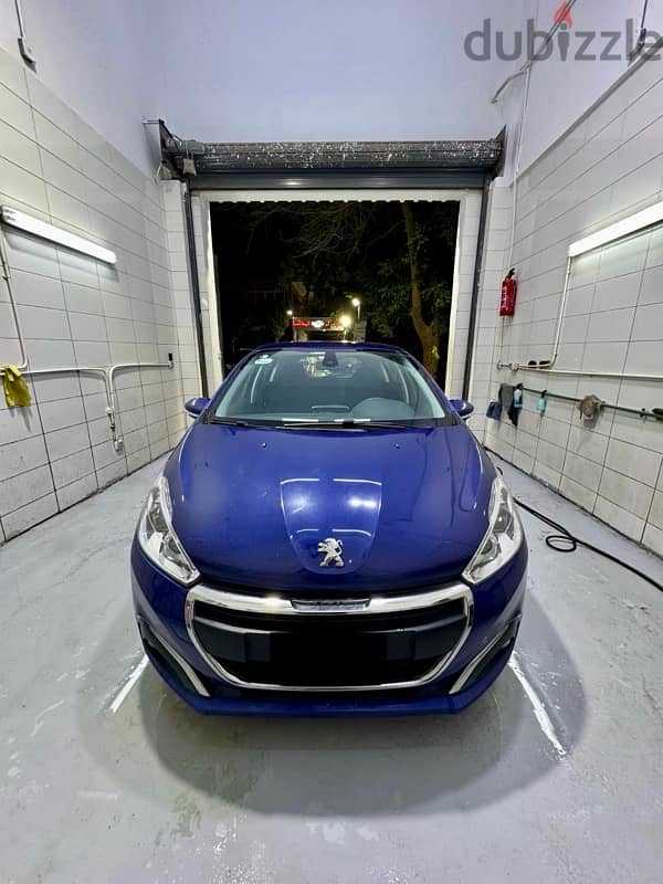 Peugeot 208 2016 0