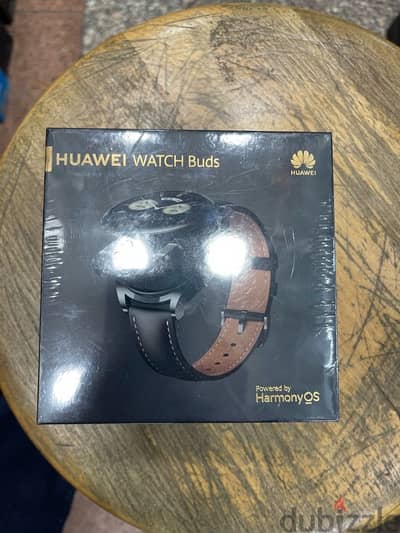 Huawei Watch Buds جديدة متبرشمة