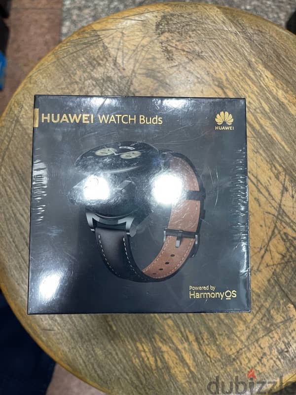 Huawei Watch Buds جديدة متبرشمة 0