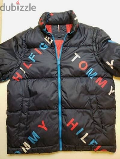 چاكت ڤست رجالي جديد تومي هيلفيجر Tommy Hilfiger jacket vest