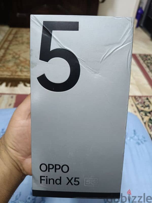 oppo Find x5 5g 256g بعلبته كاملة والضمان مفهوش خربوش 1