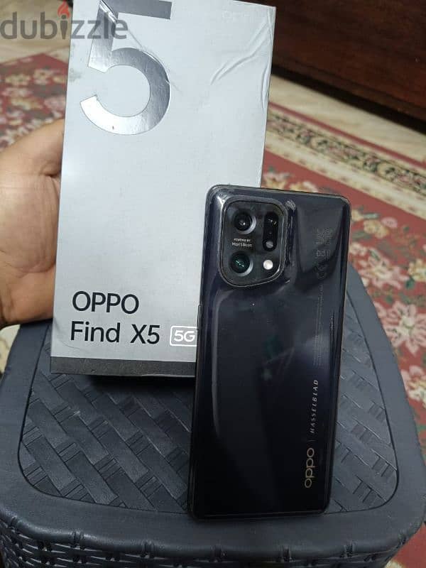 oppo Find x5 5g 256g بعلبته كاملة والضمان مفهوش خربوش 2