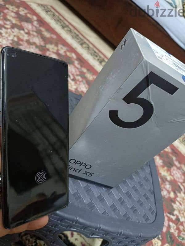 oppo Find x5 5g 256g بعلبته كاملة والضمان مفهوش خربوش 3