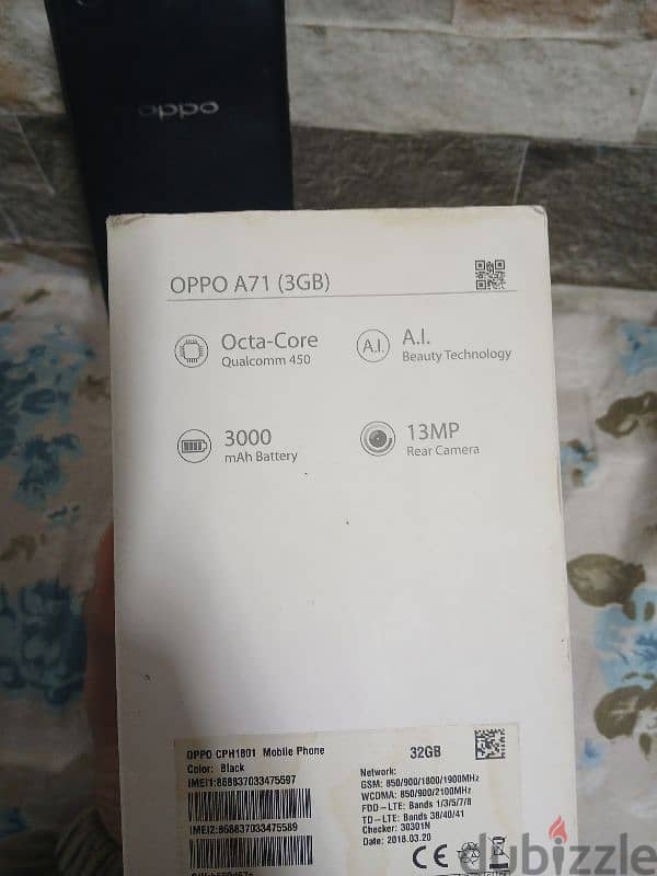 oppo a71 5