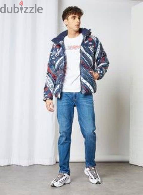 چاكت رجالي جديد تومي هيلفيجر tommy Hilfiger jacket 6