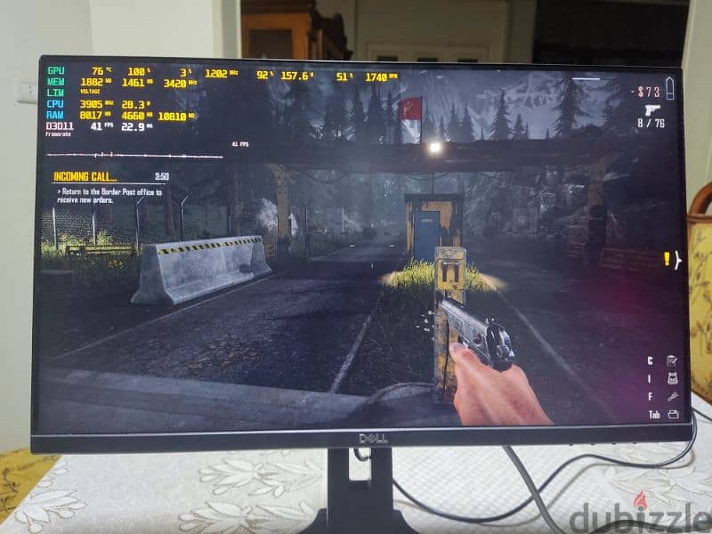 monitor +PC gaming i5 gen 9th تجميعة جيل تاسع مع كارت شاشة مع شاشة 12