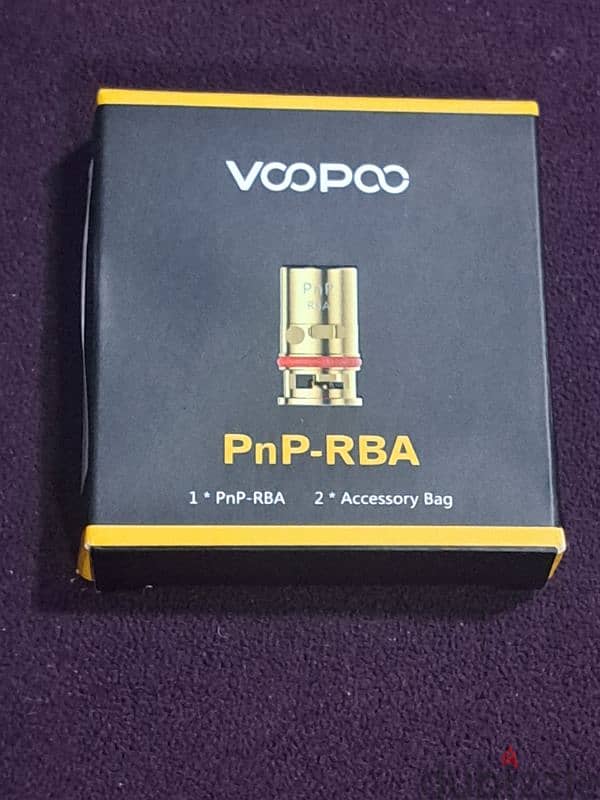 كويل voopo Rba 3