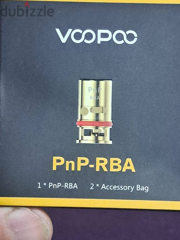 كويل voopo Rba 4