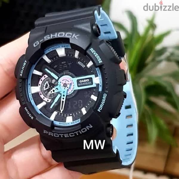 Gshock GA-110PC 4