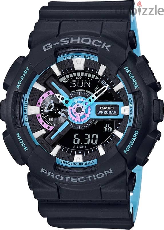 Gshock GA-110PC 5