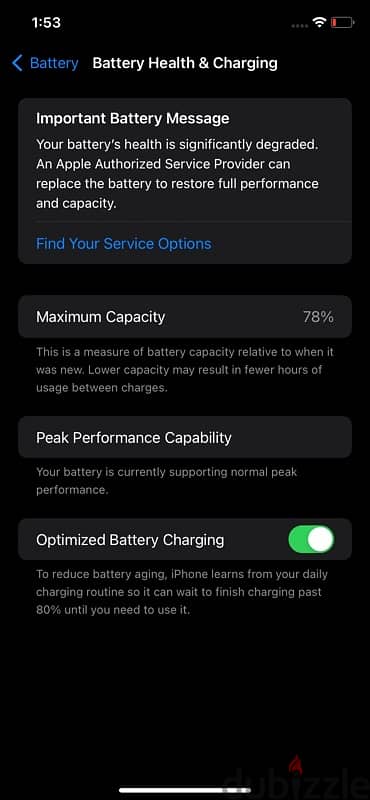 iPhone XR 64GB - 78% battery 2