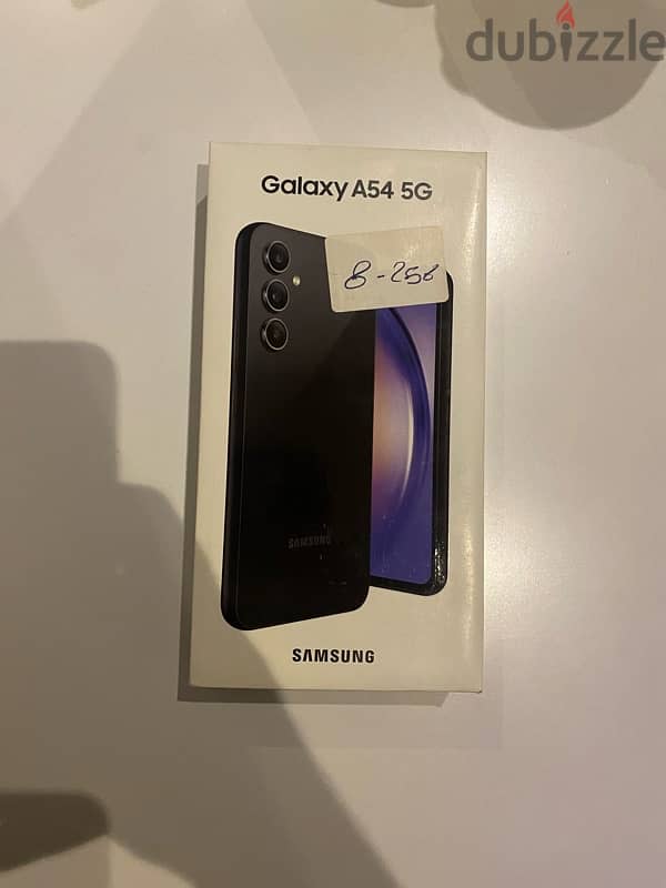 Samsung A54, 5G, 256GB لم يستخدم 10