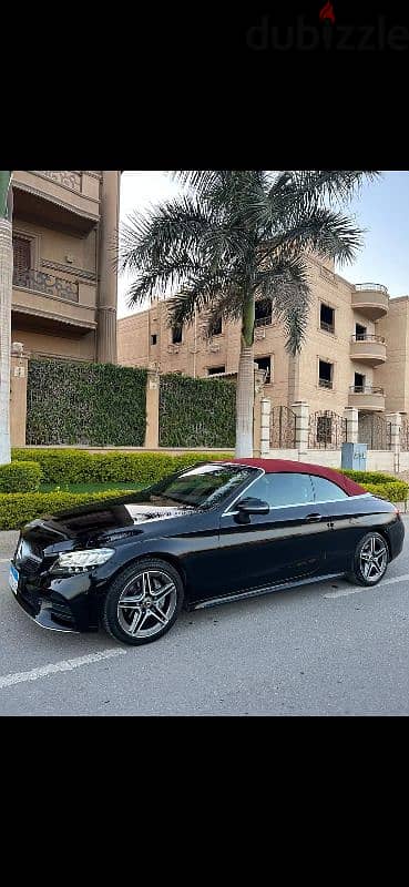 مرسيدس C200 كابورليه 2020 للايجار الشخصي 0