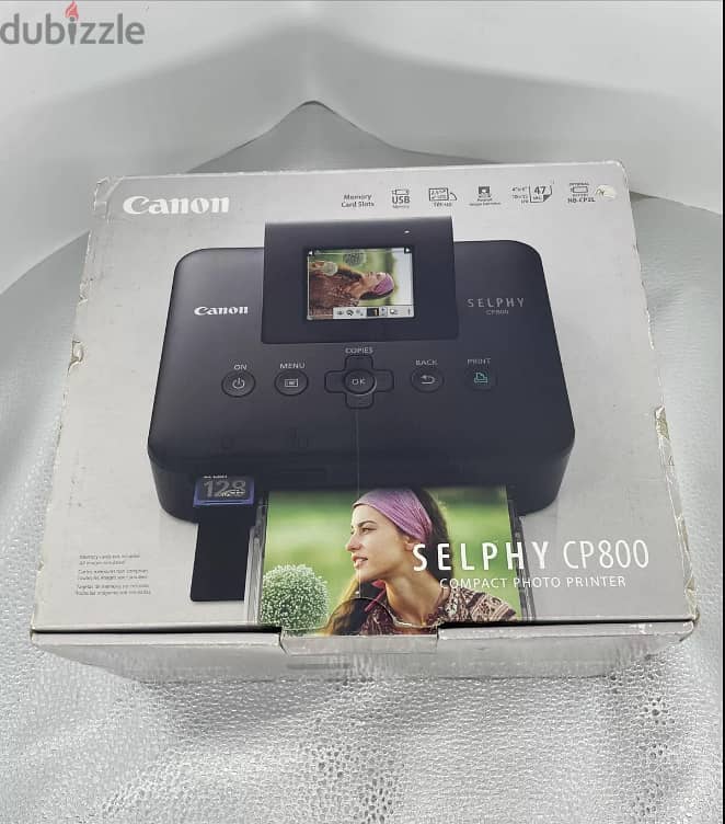 Canon selphy cp800 0