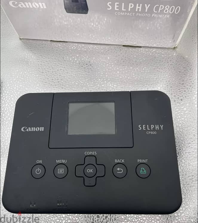 Canon selphy cp800 3