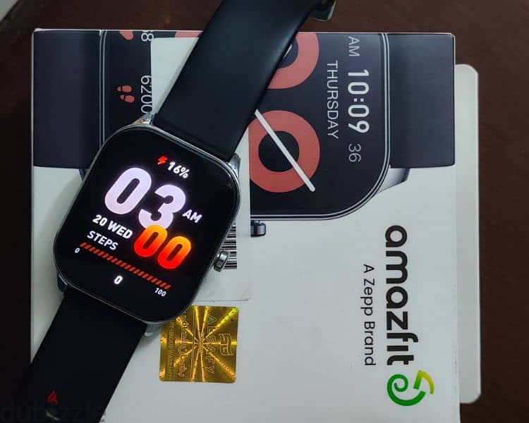 ساعه امازفيت amazfit pop 3s 2