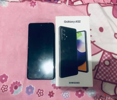 كسر زيرو Samsung galaxy a52. . . . . . سامسونج جالكسي a52