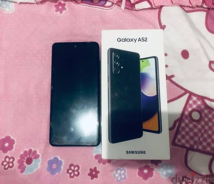 كسر زيرو Samsung galaxy a52. . . . . . سامسونج جالكسي a52 0