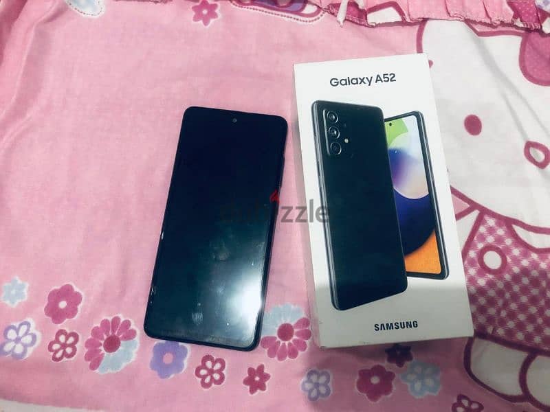 كسر زيرو Samsung galaxy a52. . . . . . سامسونج جالكسي a52 2