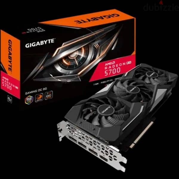 كارت شاشة RX 5700 GAMING OC 8G 0