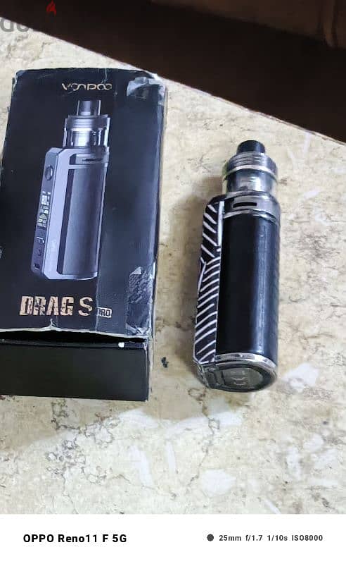 فيب دراج اس برو vape drage s pro 0