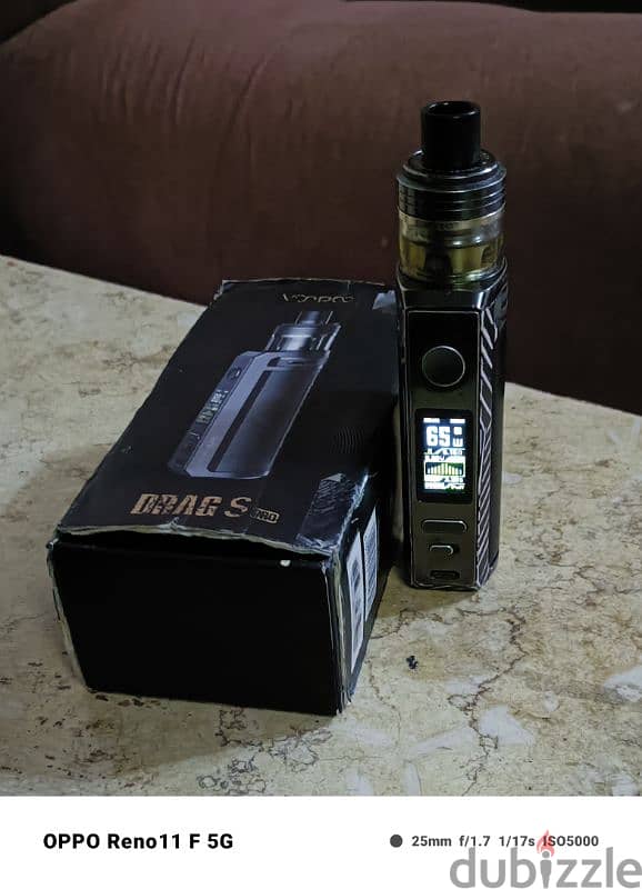 فيب دراج اس برو vape drage s pro 1