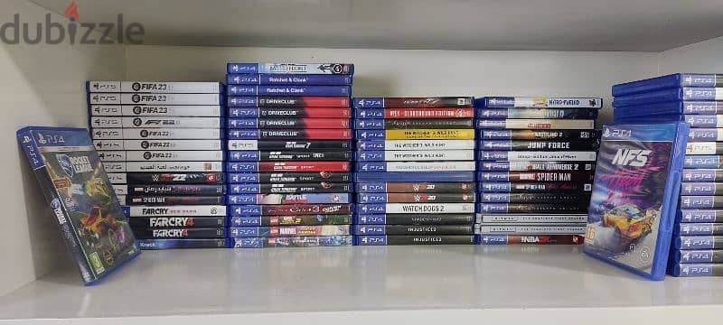 ps4 , ps5 games cd  ألعاب بلايستيشن مستعمله 1