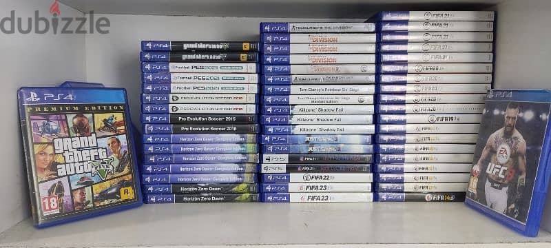 ps4 , ps5 games cd  ألعاب بلايستيشن مستعمله 2