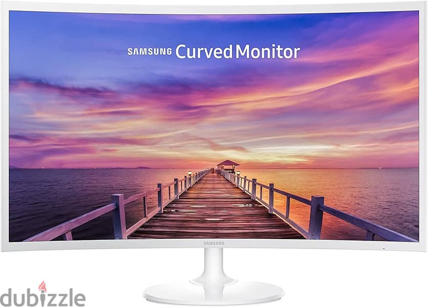 Samsung Curved Monitor 1