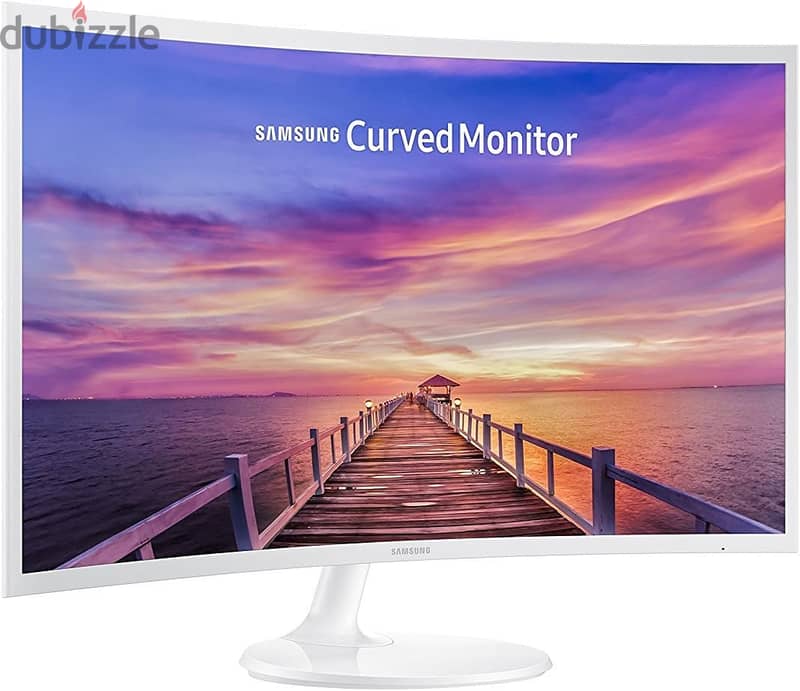 Samsung Curved Monitor 2