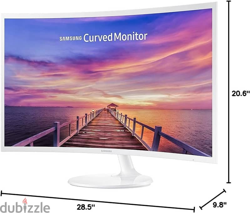 Samsung Curved Monitor 7