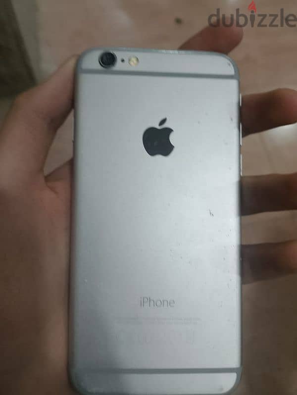 iphone 6 حاله نضيفه 1