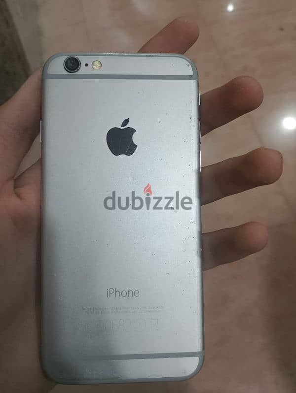 iphone 6 حاله نضيفه 2