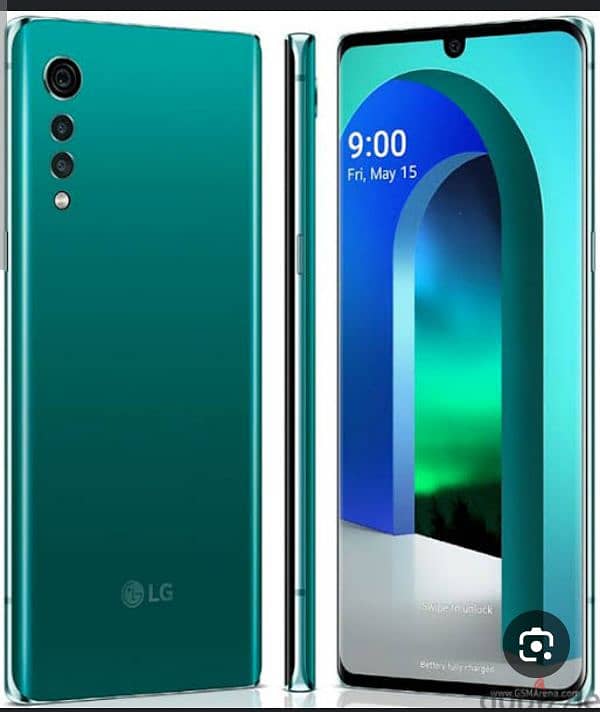 LG velvet . فلاك شيب بيدعم الذكه الصناعيء 3