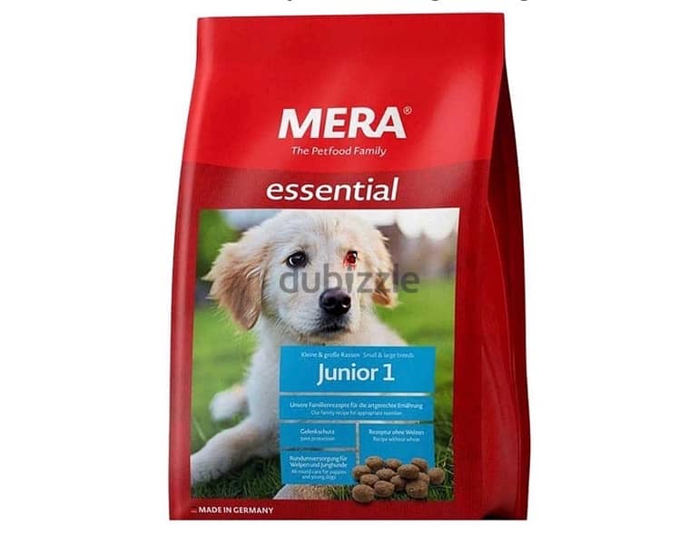 MERA dry food for dogs 0