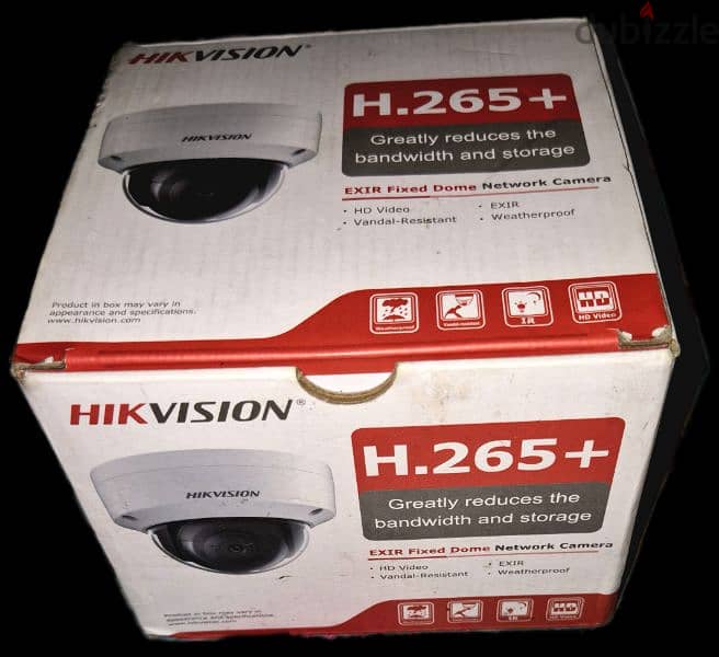 Hikvision  2MP In Door NEW 0