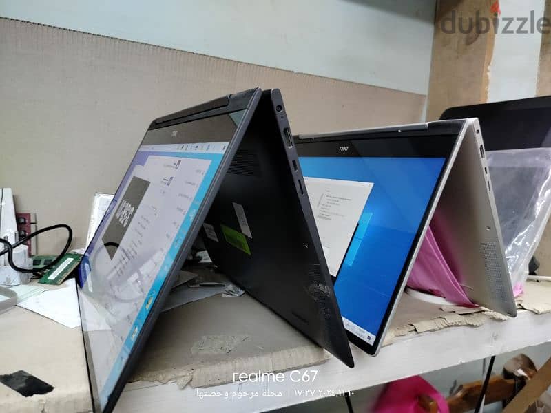 كور آي سفن جيل عاشر نفيديا ٢ جيجا x360 tablet&laptop 7