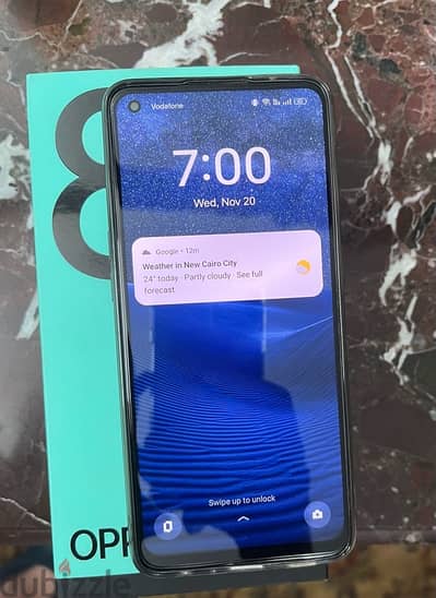 Oppo Reno 8 4g  مفيهوش خربوش كسر كسر زيرو