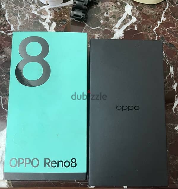 Oppo Reno 8 4g  مفيهوش خربوش كسر كسر زيرو 3